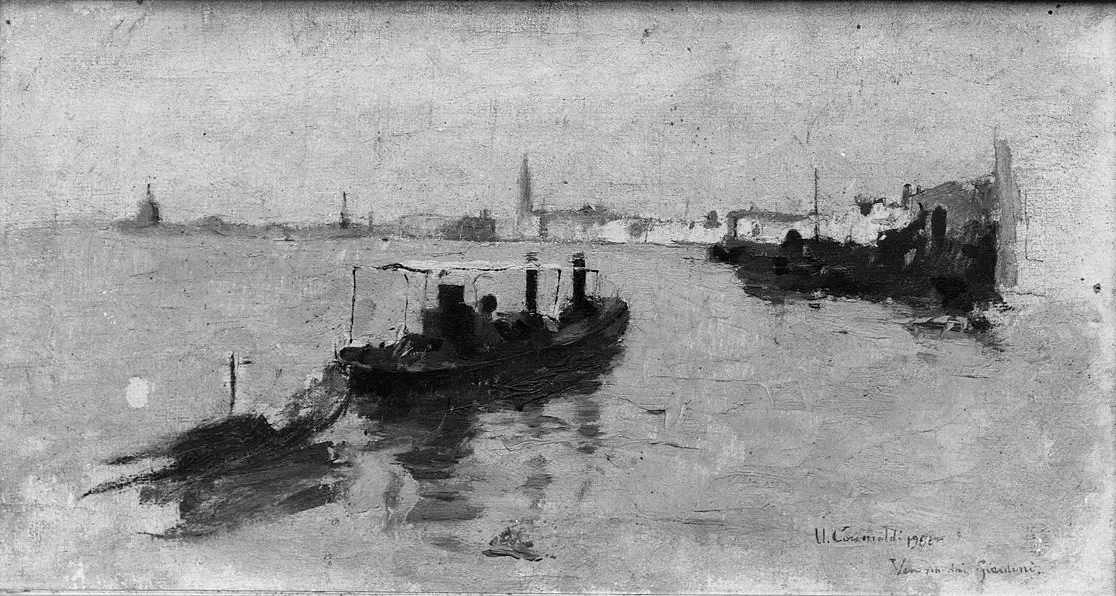 Venezia dai Giardini - Palazzo Galeotti, Museo Civico, Pescia